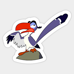 Zazu Sticker